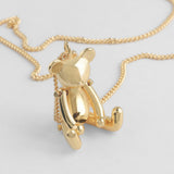 ベアーゴールドネックレス / BEAR_gold (6544673079414)