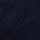 オーバーサイズバルマカーンコート / OVERSIZE BALMACAAN COAT - NAVY