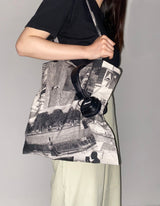ULHパターンエコバッグ / ULH pattern eco bag