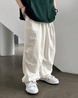 リネンダートパンツ / Linen dart pants