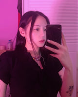 [Lightsum Hina] Aurora Bear necklace (6671356297334)
