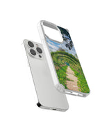 [ジェルハード]モネ 庭園 道 スマホケース/[Gelhard] Monet Garden Road Phone Case