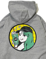 CHILL GIRL PULLOVER HOODIE