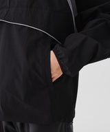 ANORAK TWO-TONE HOODIE (BLACK)