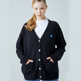25P SMALL LOGO CARDIGAN (6668332925046)