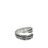 Coil Feather Ring (6671214641270)