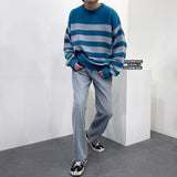 ハーヴィーストライプニットウェア/OWN Harvey Striped Knitwear (3 colors)