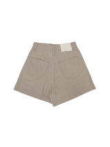 リネンショート / W1013 LINEN SHORT_BEIGE