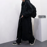 マキシボンバージャケットフードコート / SK Maxi Bomber Jacket Hood Coat (3 colors)