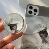 Blanket - It's dangerous outside the blanket Phone Case Bead Tok Set 