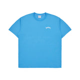 GOLD CHAIN BEAR DOLL SHORT SLEEVE T-SHIRT BLUE