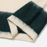 cander loosefit strip knit
