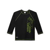 ターボロングスリーブジャージー / Turbo Long Sleeve Jersey - Black