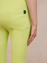BOOTSCUT PANTS LIME