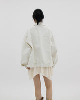 ボクシーフィットコットンジャケット / Boxy Fit Cotton Jacket (2color)