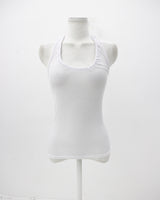 シャーリングホルターネックスリーブレス / Shirring halterneck sleeveless (5color)
