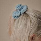 Terry Logo Pendant Scrunchie (2Colors)