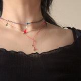 サムダンスツータイプネックレス / [CCNMADE] Some Dance Two Type Necklace (7color)