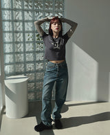 チリデニムパンツ/no.7711 Chili Denim Pants