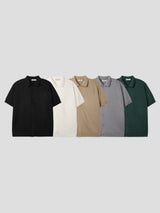 ニットハーフスリーブカーディガン / Gr knit half sleeve cardigan 5color