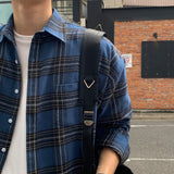 LMN Royal Semi Oversized Fit Check Shirt (3 colors)