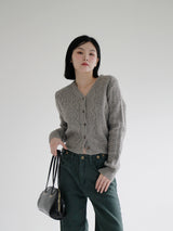 クローカーディガン / Claw Cardigan (5color)