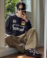 スポーティースウェットシャツ / 22 Sporty sweatshirt (2 color)