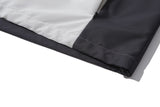 HOOD ZIP UP JACKET (charcoal mix)