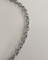 ウィンクルハートトグルバーネックレス / winkle heart toggle bar necklace