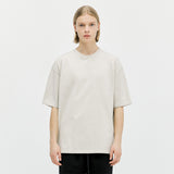 Classic Cotton T-Shirt - Off White (6691835445366)