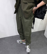 ランナイロンカーゴパンツ/[OWN x COZINESS] Run Nylon Cargo Pants (2 colors)