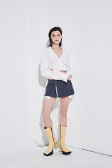 OUT POCKET MINI SKIRT (6691805626486)