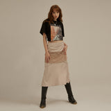 スリップミディスカート/[LSD Runway]Slip Midi Skirt