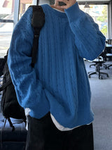 never loosefit round knit