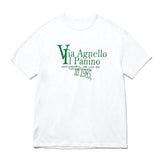 パニーノTシャツ/PANINO TEE [WHITE]
