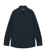 プレーンポッピングシャツS91/Plain Poplin Shirt S91 Dark Navy