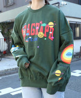 Paragraph/パラグラフ スマイルハッピースウェット SMILE HAPPY MTM NO.043 /PARAGRAPH_043（送料込）ONEDAY KMC