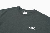 ミニセックTシャツ / MINI CEC T-SHIRT(EVERGREEN)