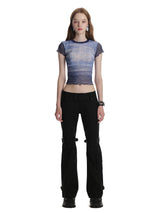 ウェーブメッシュトップ / 0 4 wave mesh top