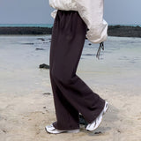 [BELLIDE MADE] Spring version embroidered two-way jogger training pants