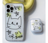 ジャンピングフレンズAirPodsバズケース / Jumping Friends AirPods Buzz Case_Matt