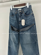 Bart thigh-cutting jeans
