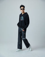 ビニールレコードプリンテッドフーディー / (UNISEX) VINYL RECORD PRINTED HOODIE