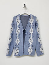 アーガイルカーディガン/ARGYLE CARDIGAN