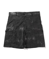TYE-DYED CARGO POCKET SHORT PANTS (6571457216630)