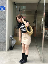 ジップポケットファニーバッグ