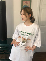カンフォータブルコルギTシャツ