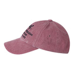 ビンテージウォッシングボールキャップ / vintage washing ball cap [pink]