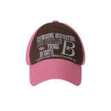 Bロゴボールキャップ / b logo ball cap [pink]