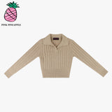 ツイストニッティングニット/TWIST KNITTING H-N